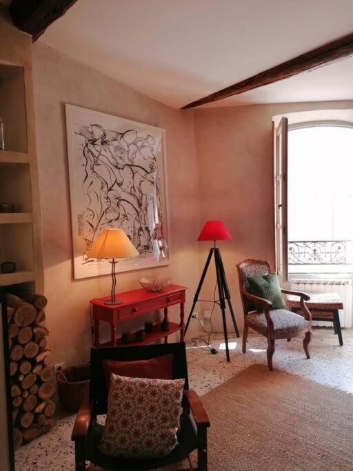 La Maison D'Helene & Antoine A Bonnieux XII Siecle Kültér fotó