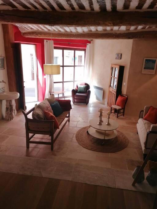 La Maison D'Helene & Antoine A Bonnieux XII Siecle Kültér fotó