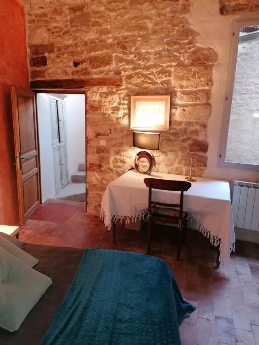 La Maison D'Helene & Antoine A Bonnieux XII Siecle Kültér fotó